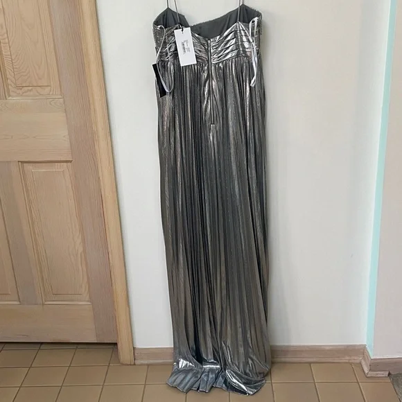 Retrofete Silver Dresses Evening Dresses Women - Picture 8 of 10